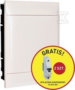 Praktyczny Rozdzielacz 2x12 Biały S Praktyczny Rozdzielacz 2x12 Biały S