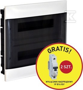 Praktyczny Rozdzielacz 2x12 z Pompą Praktyczny Rozdzielacz 2x12 z Pompą