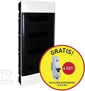 "Praktyczny Rozdzielacz 4x12 z Ochroną" "Praktyczny Rozdzielacz 4x12 z Ochroną"