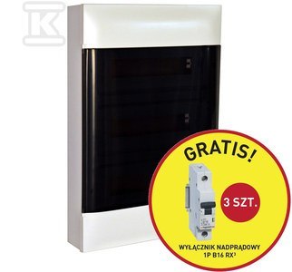 „Praktyczny Rozdzielacz Napięcia 3x12" „Praktyczny Rozdzielacz Napięcia 3x12"
