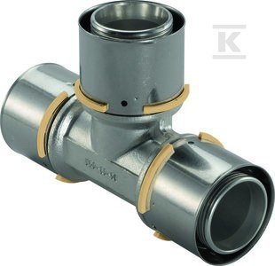 S-PRESS TRIPLE CONNECTOR 50-50-50 S-PRESS TRIPLE CONNECTOR 50-50-50