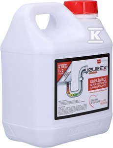 Skuteczny Udrażniacz do Rur 2L Skuteczny Udrażniacz do Rur 2L