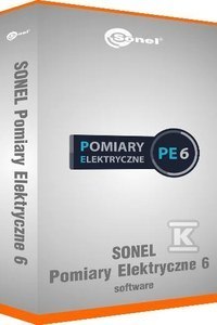 "Sonel PE6 - Inteligentny Program Pomiary" "Sonel PE6 - Inteligentny Program Pomiary"