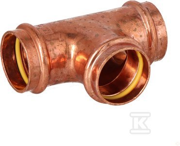 Trójnik Gazowy 35 B Równoprzelotowy PRESS Trójnik Gazowy 35 B Równoprzelotowy PRESS