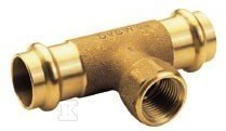 Trójnik Gwintowany 22x3/4" BPRESS C Trójnik Gwintowany 22x3/4" BPRESS C
