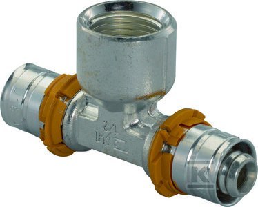 Trójnik hydrauliczny GW50-RP1"FT-50 EcoFlex Trójnik hydrauliczny GW50-RP1"FT-50 EcoFlex