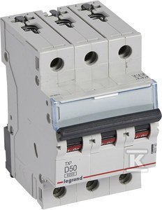 Wyłącznik NMP 6kA TX3 S303 D50 Wyłącznik NMP 6kA TX3 S303 D50