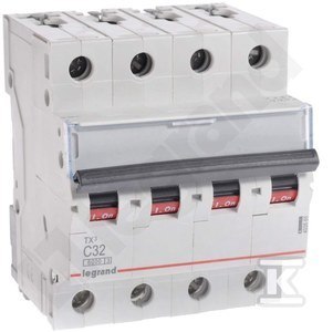 Wyłącznik NMP 6kA TX3 S304 C32