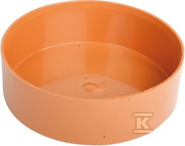 Zaślepka kanalizacyjna zewnętrzna 110 PVC. Zaślepka kanalizacyjna zewnętrzna 110 PVC.