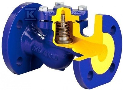 Zawór Zwrotny DN65 PN16 Premium