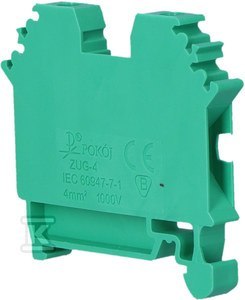 Zielona Złączka K. ZUG-4 Pro Zielona Złączka K. ZUG-4 Pro