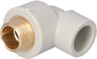 Złączka GZ 25 3/4" z Polipropylenu