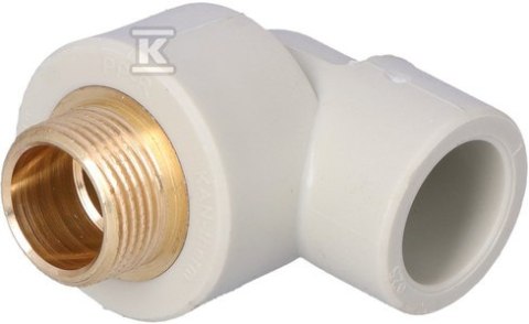 Złączka GZ 25 3/4" z Polipropylenu Złączka GZ 25 3/4" z Polipropylenu