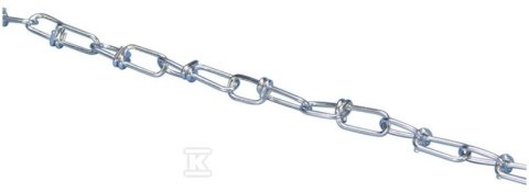 ERICO Łańcuch CHK22K 9x28 mm 2,0 mm - 30M ERICO Łańcuch CHK22K 9x28 mm 2,0 mm - 30M