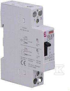 ETI Stycznik modułowy R 20-20-R-230V AC ETI Stycznik modułowy R 20-20-R-230V AC