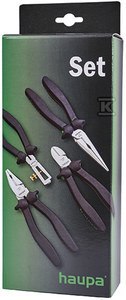 Elegancki Zestaw Szczypiec Black Line 4w1 Elegancki Zestaw Szczypiec Black Line 4w1
