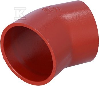 Kątowe Kolano Żeliwne SML 100/30 Kątowe Kolano Żeliwne SML 100/30