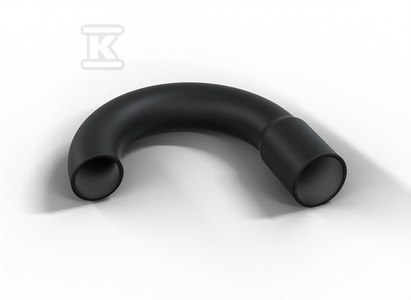 "Kolanko 180° 75mm - QF System" "Kolanko 180° 75mm - QF System"