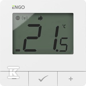Kontroler energii ENGO E25-BATW Biały Kontroler energii ENGO E25-BATW Biały