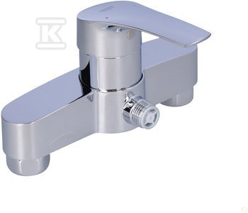 Luksusowa Bateria Prysznicowa Chromowana EUROSMART Luksusowa Bateria Prysznicowa Chromowana EUROSMART
