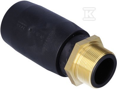 Mosiężna mufka GZ 63x2" SDR17-11 Mosiężna mufka GZ 63x2" SDR17-11