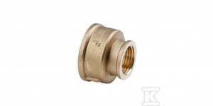 Mufa redukcyjna mosiężna 2"x6/4" M17Z - wysokiej jakości element łączący Mufa redukcyjna mosiężna 2"x6/4" M17Z - wysokiej jakości element łączący
