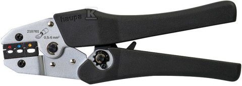 Praska Izolacyjna do Cienkowarstwowego Końca 0,5-6mm Praska Izolacyjna do Cienkowarstwowego Końca 0,5-6mm