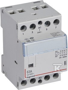 Stycznik SM363 24V 4Z - Nowa Generacja
