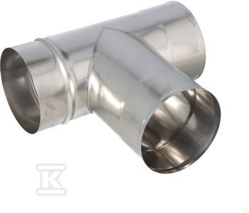 Trójnik 90° DN130 - Optymalna Łączność Rur. Trójnik 90° DN130 - Optymalna Łączność Rur.