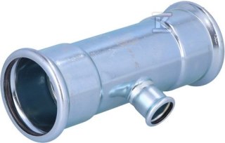 Trójnik Stalowy 76,1 mm Redukcyjny