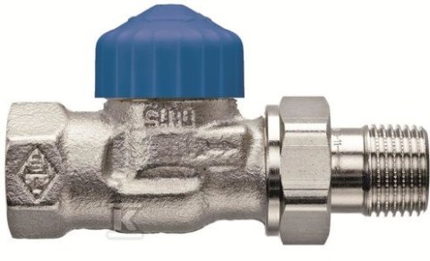 Zawór Termostatyczny 3/4" Pro Grawitacyjny Niebieski Zawór Termostatyczny 3/4" Pro Grawitacyjny Niebieski