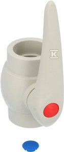 Zawór kulowy PP-R 50 Premium Plus Zawór kulowy PP-R 50 Premium Plus